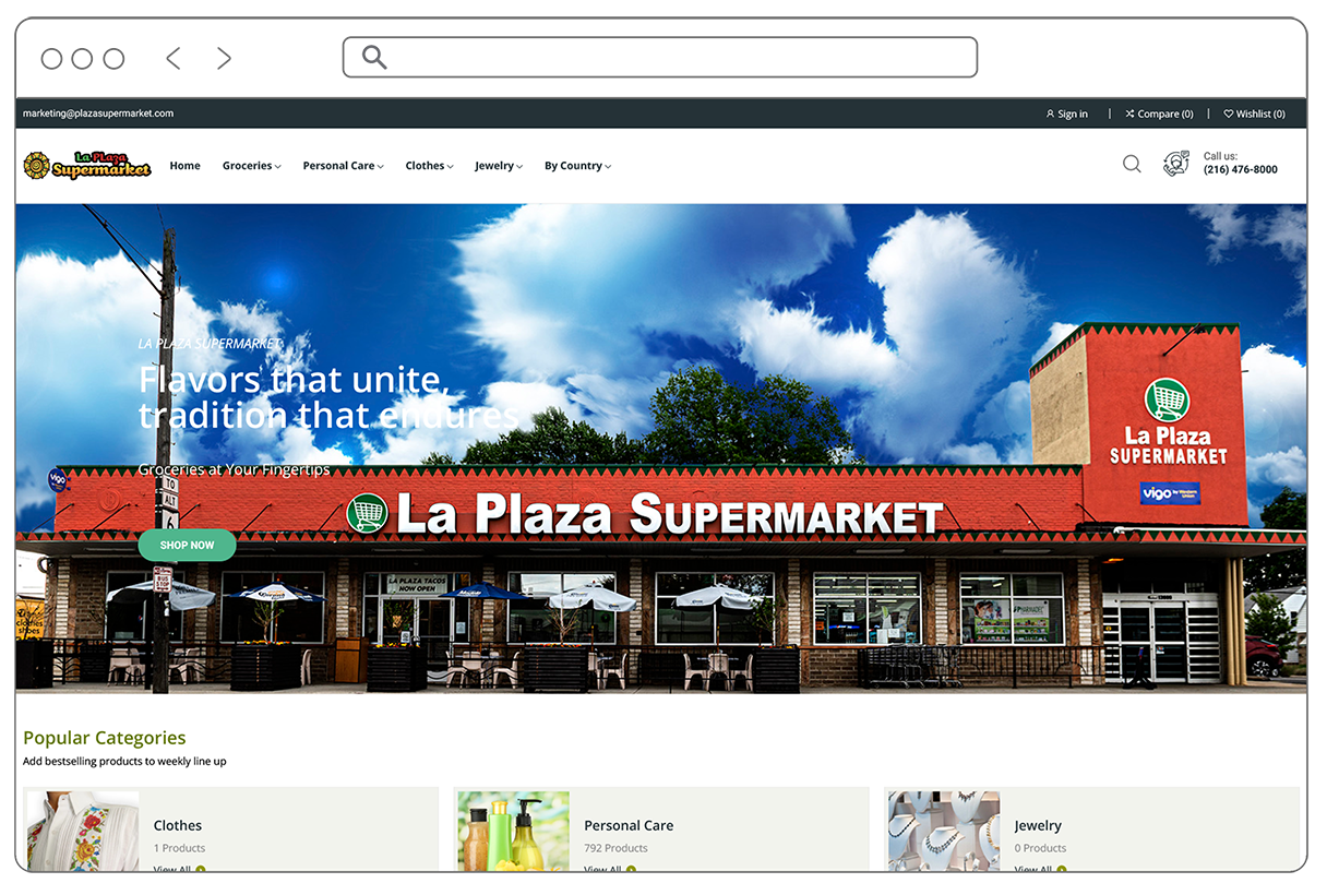 La Plaza Supermarket