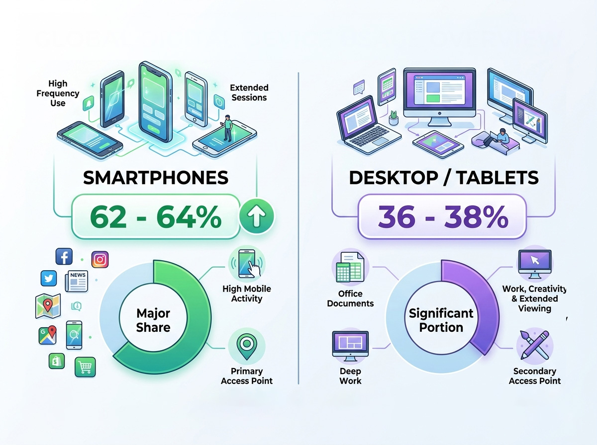 Mobile vs Desktop