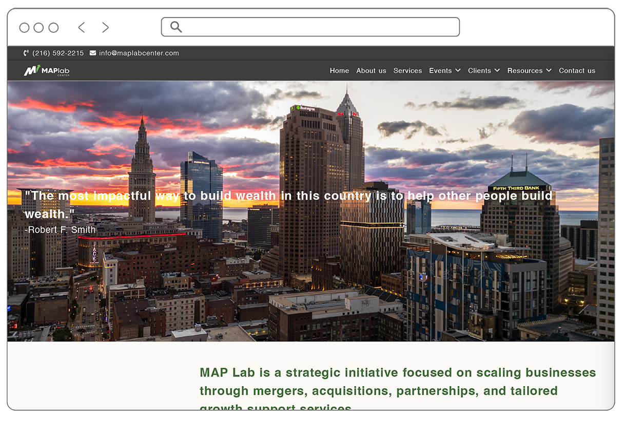 MapLab Cleveland Ohio