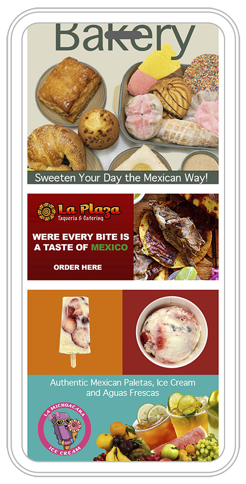 Mobile Responsive Design