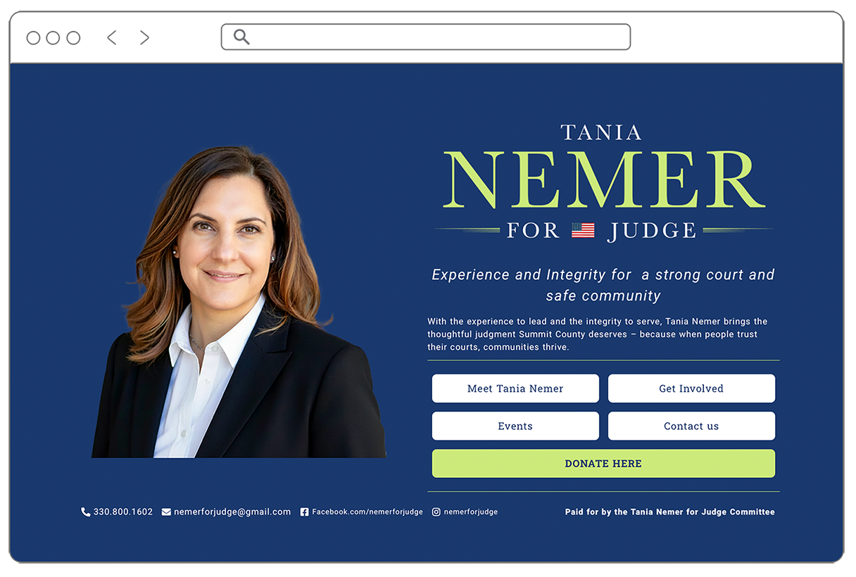 Nemer for Judge Web