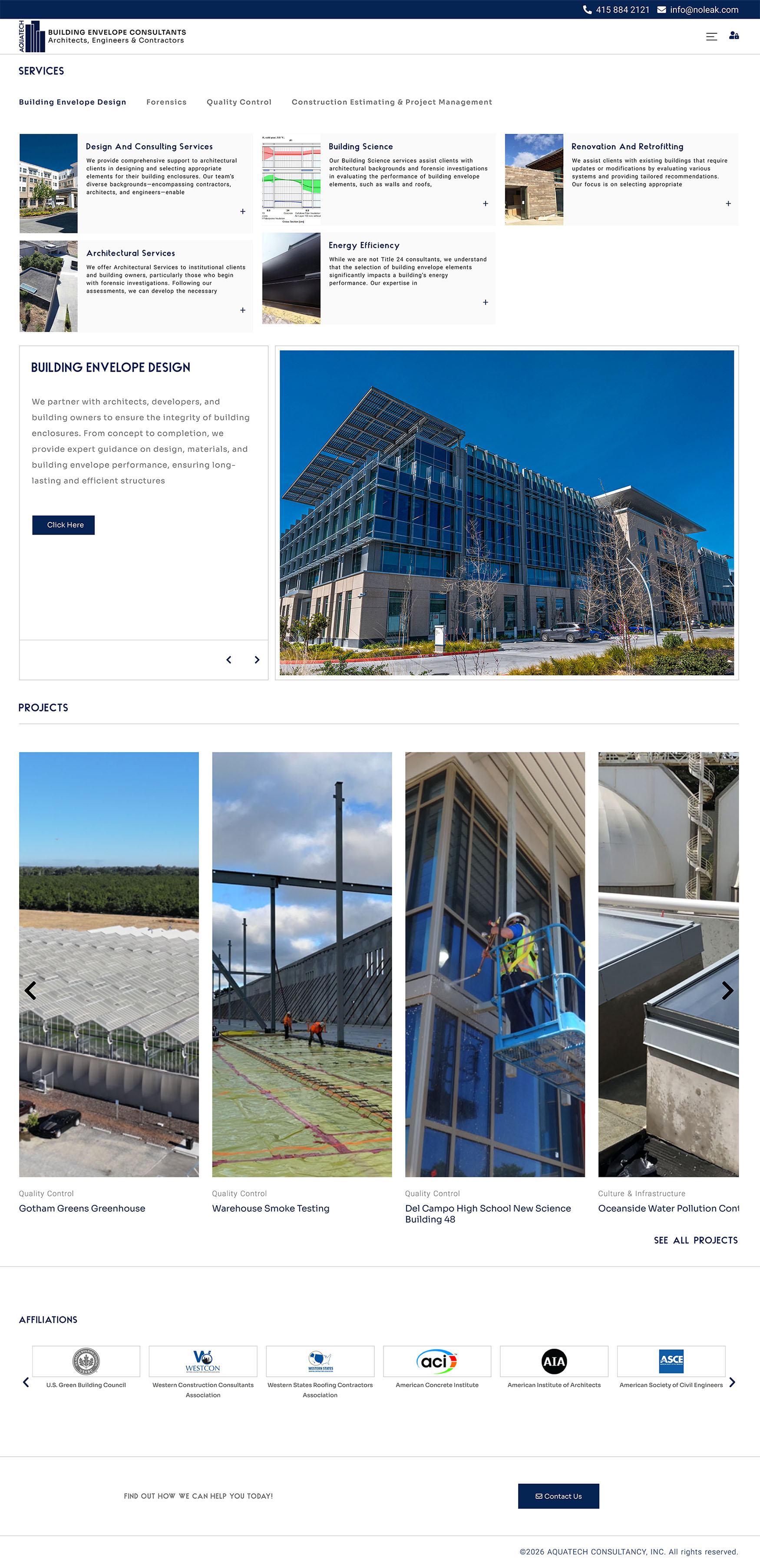 Aquatech Web