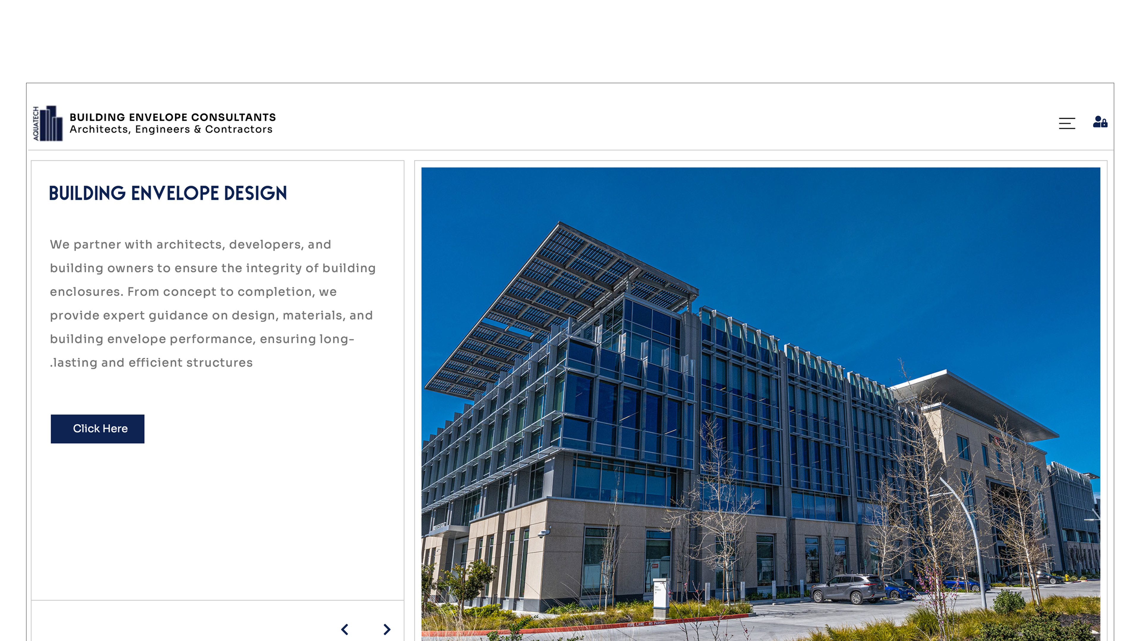Aquatech Web Design
