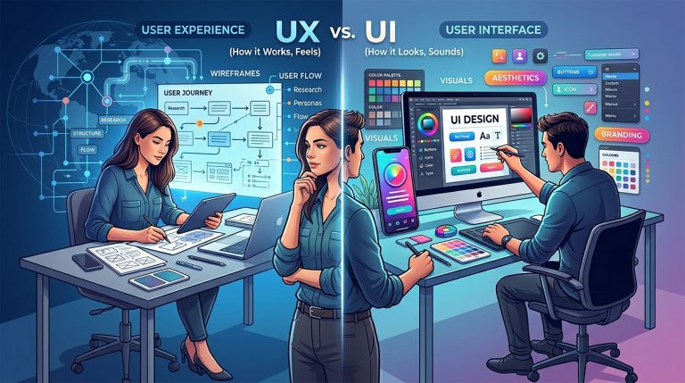 UX vs. UI: What’s the Difference and Why Do You Need Both?