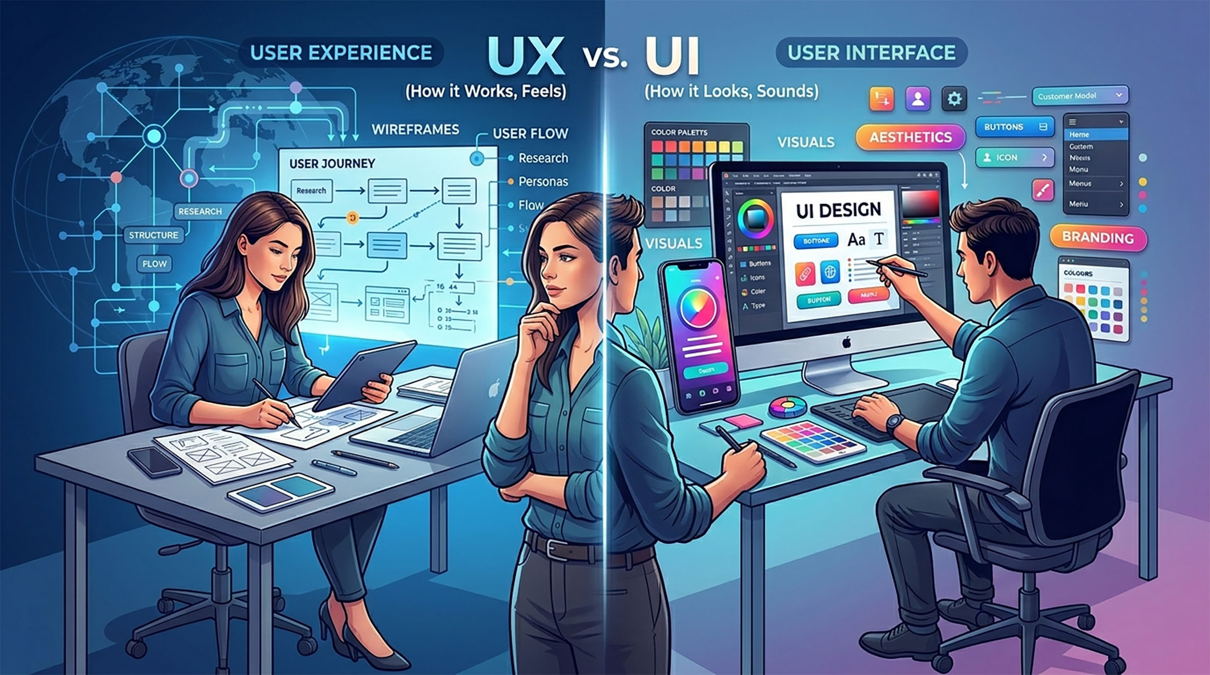UX vs. UI: What’s the Difference and Why Do You Need Both?