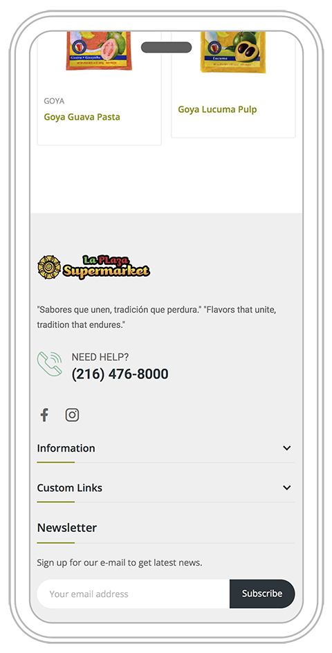 Mobile Responsive Design